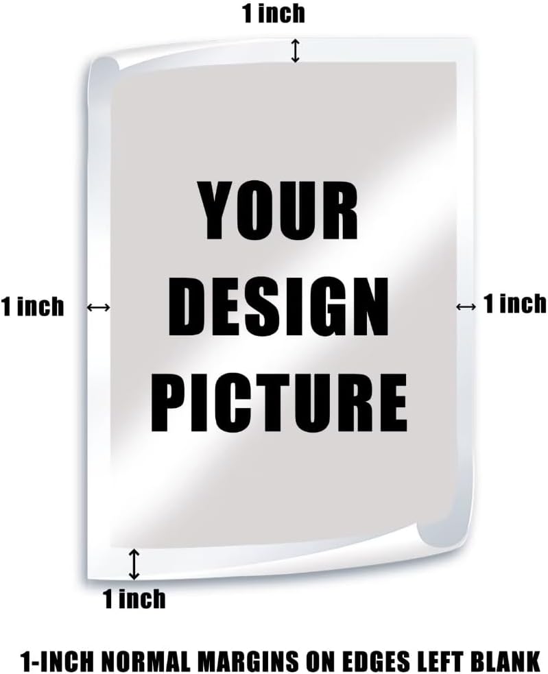 Skiennix Custom Personalized Photo Poster Print - Unique Wall Art for Home Decor - 16x16 Inches