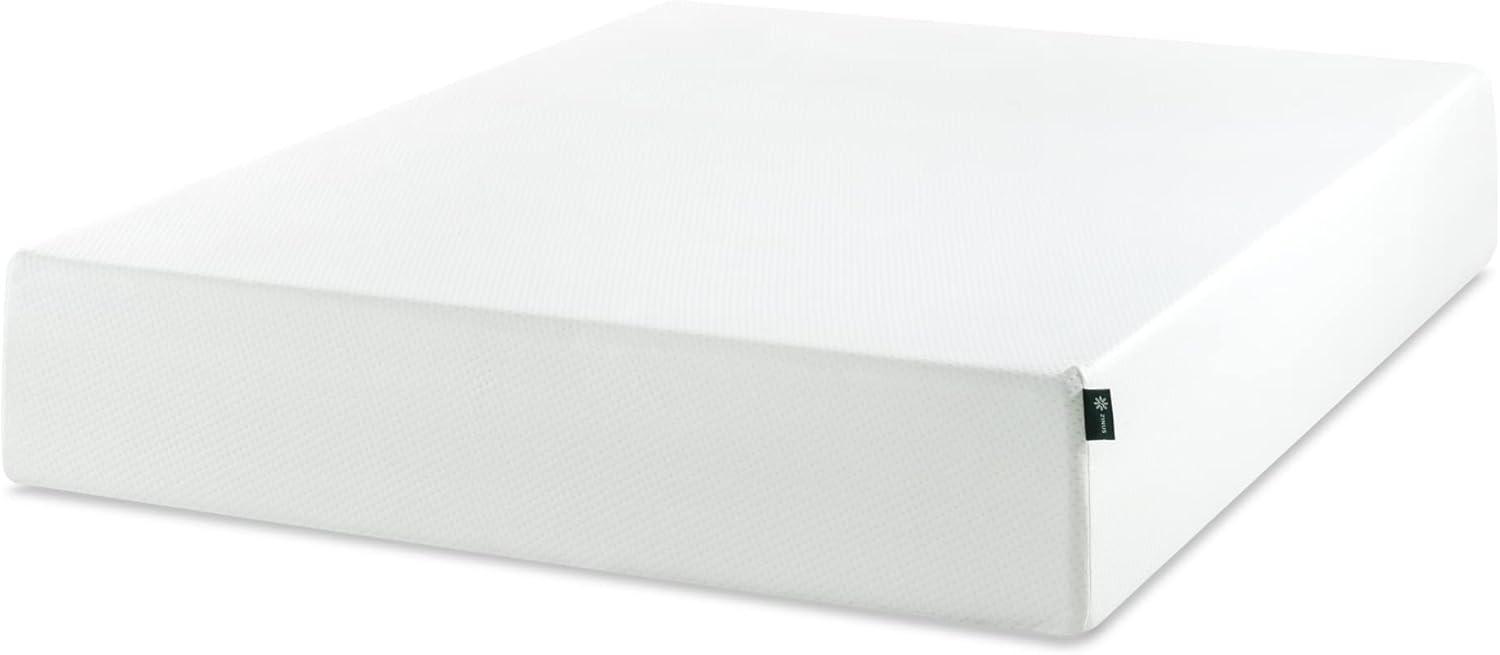 ZINUS Memory Foam King Mattress - 12 Inch Green Tea Infused Comfort for Restful Sleep