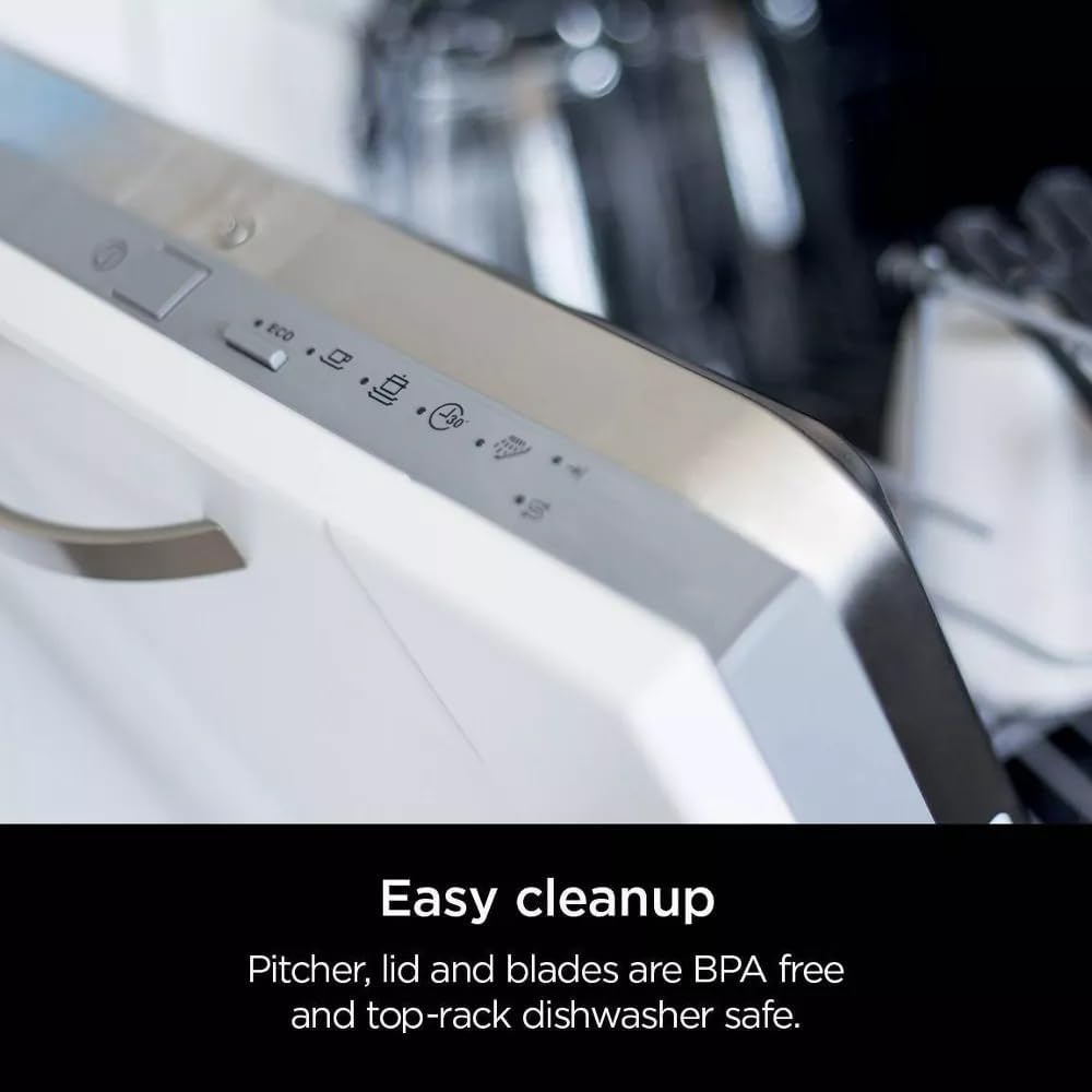 Ninja R-BN803TGT Professional Plus Kitchen Blender System & 8-Cup Food Processor - Auto-iQ, Black
