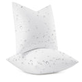 MIULEE Outdoor Pillow Inserts 18x18 Pack of 2 Waterproof Throw Pillow Inserts Decorative 100% Virgin Fibers Filling for Patio Sofa Couch