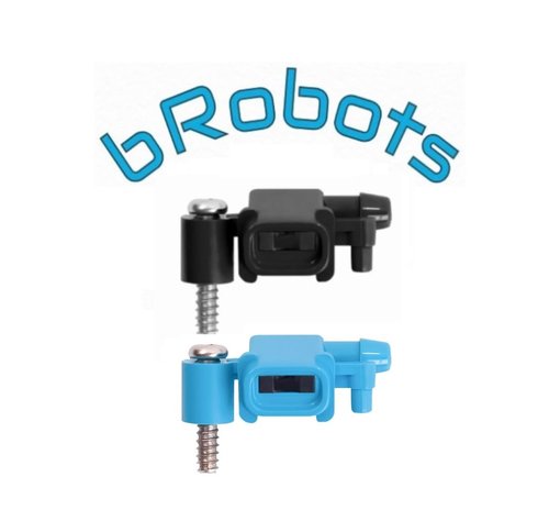 Spray Nozzle for iRobot M6 & 240 Braava Jet - Replacement Part - Robot Mopping Vacuum (Black)
