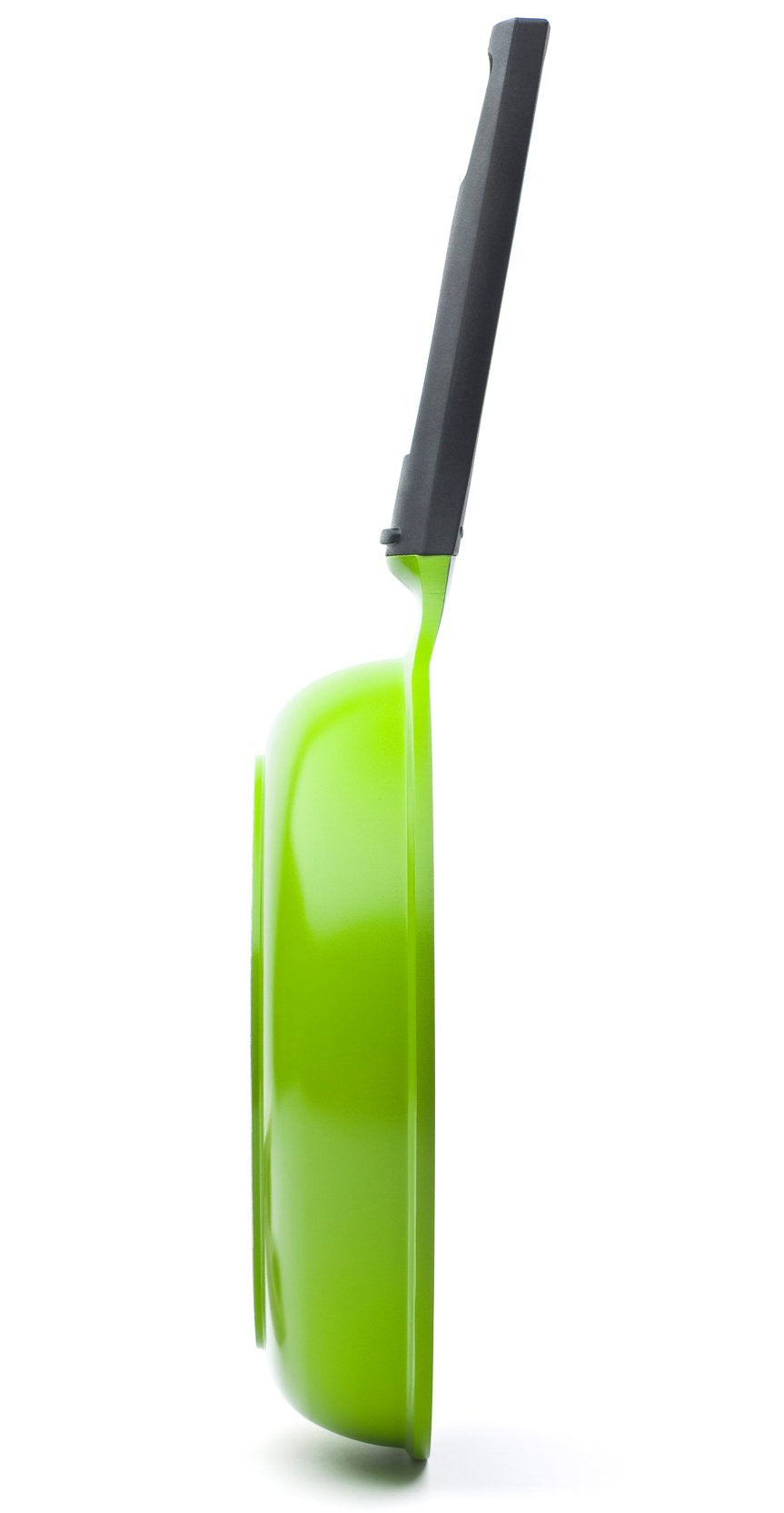 12" Green Ceramic Frying Pan by Ozeri, with Smooth Ceramic Non-Stick Coating (100% PTFE and PFAS Free)