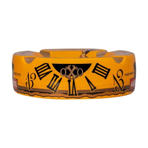 Limited Edition Large 8.75" Arturo Fuente Porcelain Cigar Ashtray Yellow