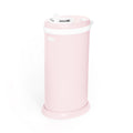 Ubbi Steel Diaper Pail - Odor Locking Design, No Special Bag Needed | Award-Winning Blush Pink