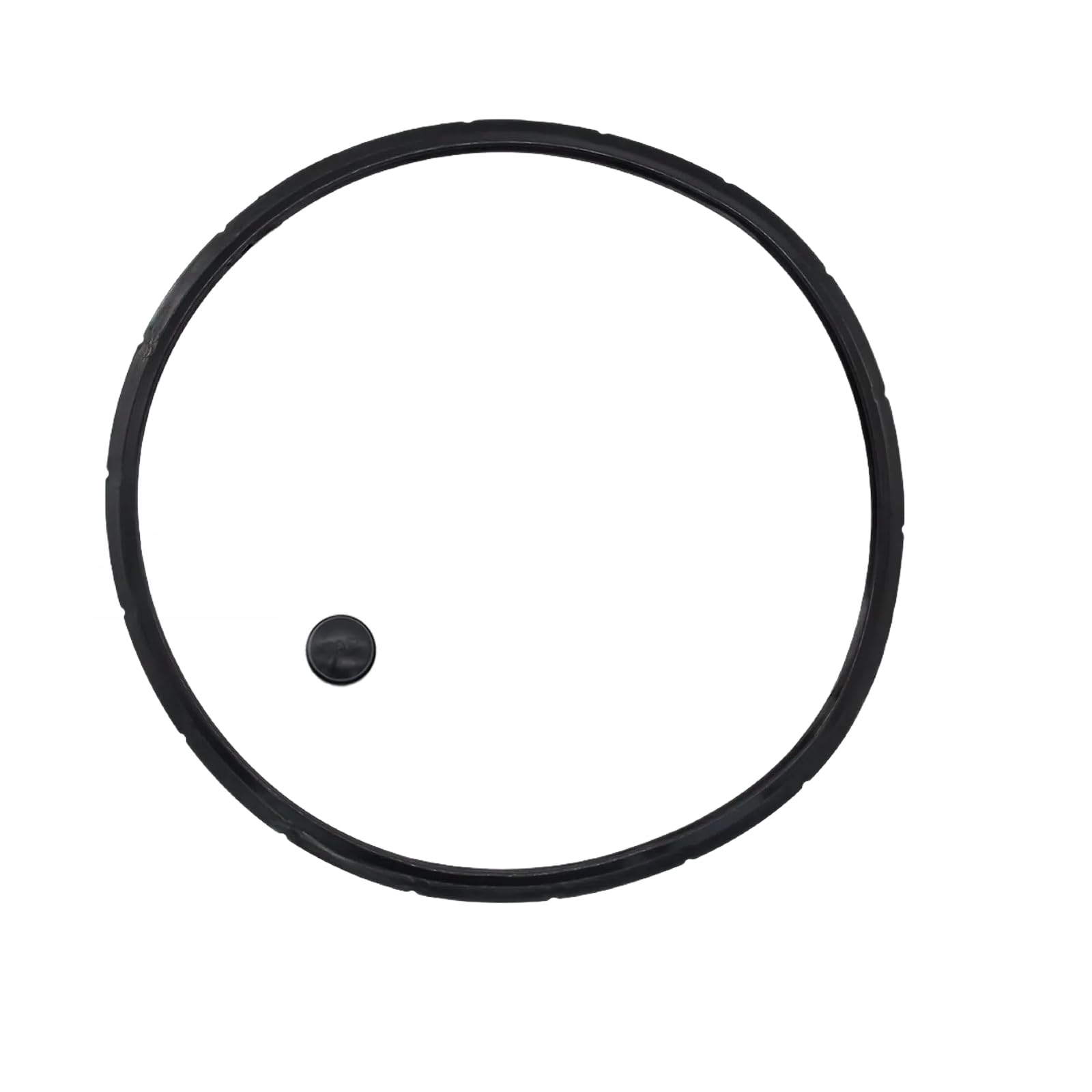 09924 Pressure Cooker Canner Sealing Ring & Overpressure Plug Fit for Presto Pressure Cooker Various 6 Quart 8 Quart Parts Compatible with Models 0128206 0128202 0128203 0128204 0128303 0126306
