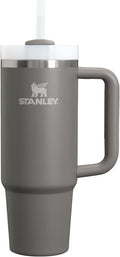 STANLEY Quencher H2.0 Tumbler - 30 oz Insulated Stainless Steel Cup with Handle & Straw | BPA-Free | Stone
