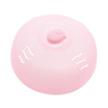 Joie Oink Pig Plastic Splatter-Proof Microwave Plate Cover, Pink