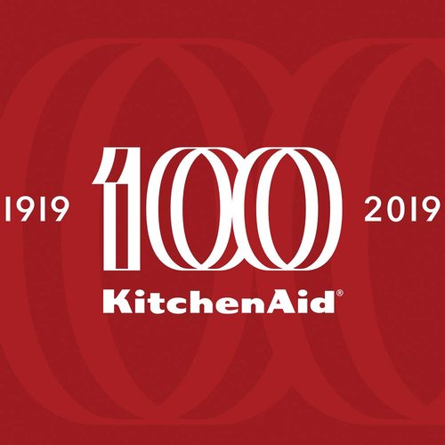 KitchenAid KHB1231QHSD 100 Year Limited Edition Queen of Hearts Corded Hand Blender, 3 Speed, Passion Red