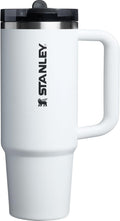STANLEY Quencher ProTour 30 oz Tumbler - Leakproof Lid, Built-In Straw & Handle | Insulated, BPA-Free, Cupholder Compatible | Chalk
