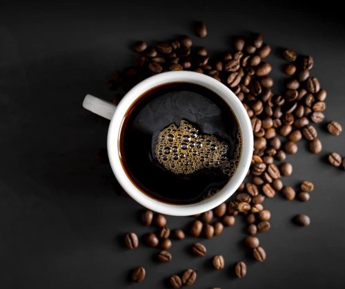 Black Insomnia Dark Roast Coffee - Extreme Caffeine Single Serve Cups (For Use In Keurig Brewers) Strongest Coffee in the World - 12 Count
