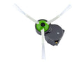 Side Brush Motor Unit Module Compatible Replacement for iRobot Roomba e5 e6 i1 i1+ i2 i2+ i3 i3+ i4 i4+ i5 i5+ i6 i6+ i7 i7+ i8 i8+ j5 j5+ j6 j6+ j7 j7+ j8 j8+ j9 j9+ Plus Combo 10 Max Robot Vacuum