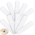 Lineshading 10Pcs Replacement Fan Blades for 42 52 Ceiling Fan Waterproof Weatherproof Fan Blades Replacement for Broken Substitution Replacing Indoor Outdoor Summer(White,42 Inch)