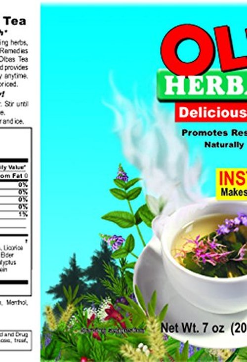 Olbas Instant Tea, Herbal, 7-Ounce Can (Pack of 2)
