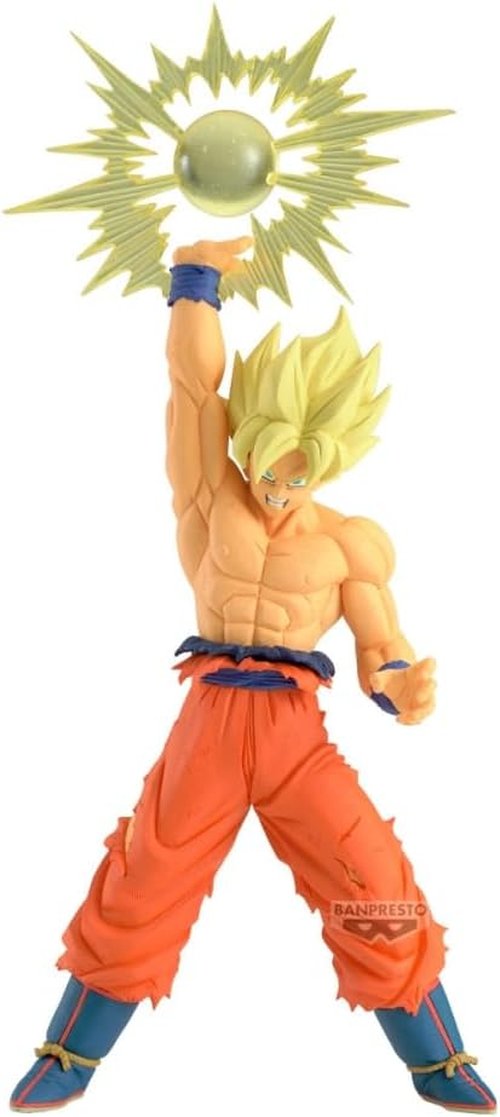 Banpresto - Dragon Ball Z Son Goku IV Gxmateria Figure - Collectible Action Toy | 6-Inch Size