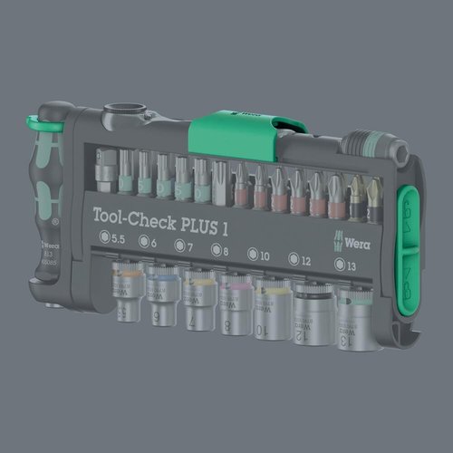 **TOOL-CHECK PLUS 1 - Precision Measurement Tool for Accurate Results | Compact & Durable Design**