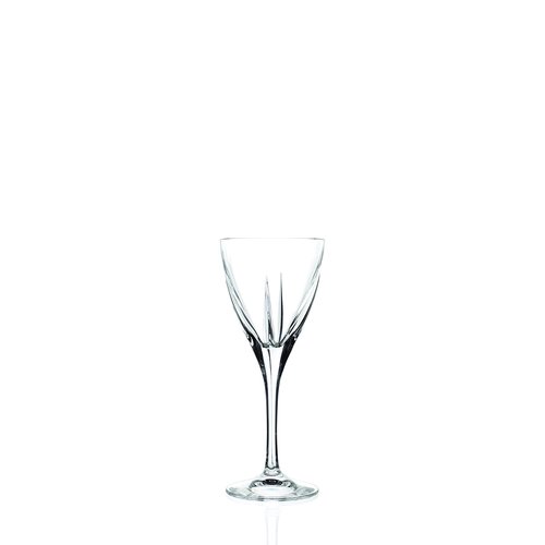 Barski Liquor Glass - Stemmed Glasses - Set of 6 Glasses - Crystal Glass - Designed - Use it for - Sherry - Shot - Vodka - Liquor - Cordial - Each Glass is 2.25 oz Made in Europe