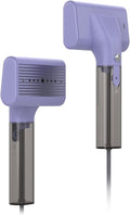G10 Portable Clothes Steamer - 1200W Handheld Travel Iron | Lightweight 0.9 lbs, Violet Color