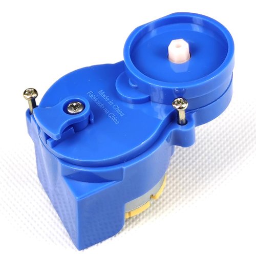 Side Brush Replacement Motor Module for iRobot Roomba 500 600 700 800 Series Vacuum Cleaner Robot Parts Accessories Replacement for Roomba Side Motor Blue