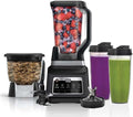 Professional System Blender Plus - 8 Cup Food Processor with Auto IQ, 1400W Power & XL Capacity
