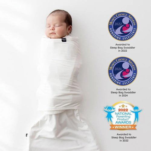 KYTE BABY Sleep Bag Swaddler - Unisex Bamboo Rayon for Babies | 1.0 Tog Comfort