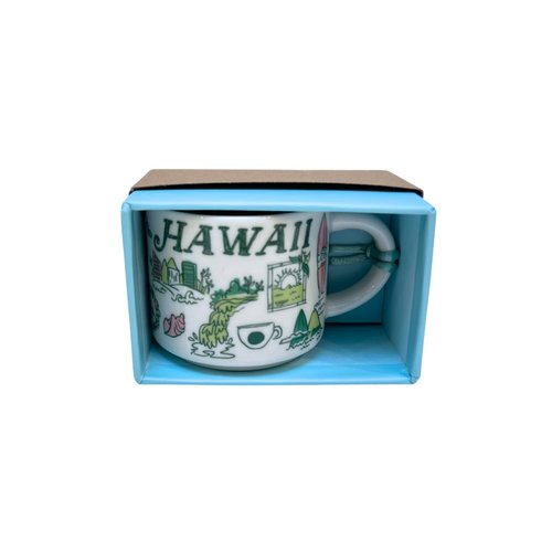 Starbucks Been There Series: Hawaii Mug Ornament