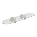 Moen DN0790BN Iso Vanity Glass Shelf, Brushed Nickel