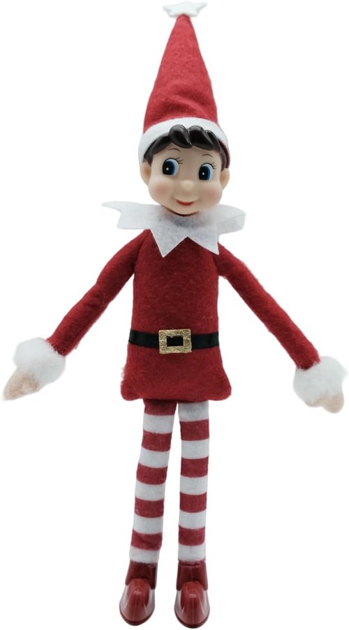 LovelfStory Plush Elf Doll - Perfect Christmas Festival Gift | Adorable Holiday Decoration