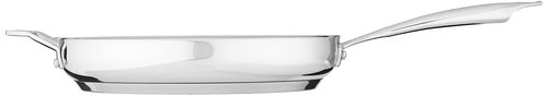 Cuisinart Professional Stainless Skillet with Helper, 12-Inch