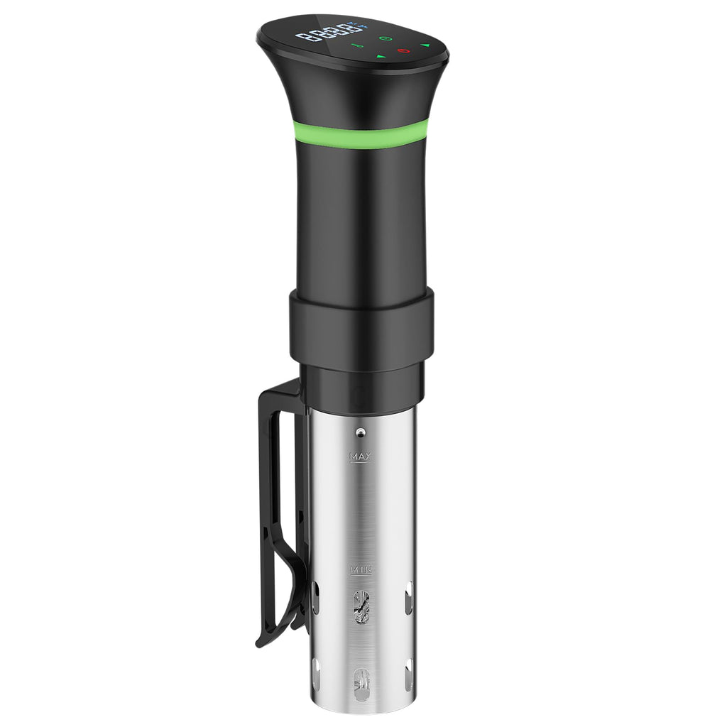 Sous Vide Machines, Sous Vide Cooker, 1000 Watts Immersion Circulators with Recipe, Accurate Temperature and Time Control