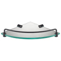 Kraus Elie Corner Bathroom Shelf, Matte Black Finish, KEA-18846MB