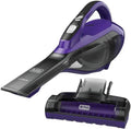 BLACK+DECKER AdvancedClean Cordless Pet Handheld Vacuum - Powerful Furbuster for Home & Car (HLVA325JP07)