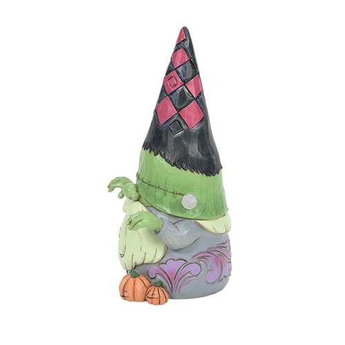 Enesco Jim Shore Heartwood Creek Green Monster Gnome Figurine, 6.49 Inch, Multicolor