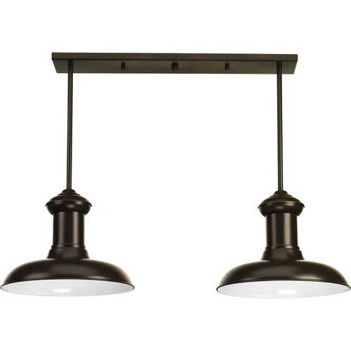 Progress Lighting P8404-20 Traditional/Casual Canopy Accessory, Antique Bronze 0.75x23.25x4.25