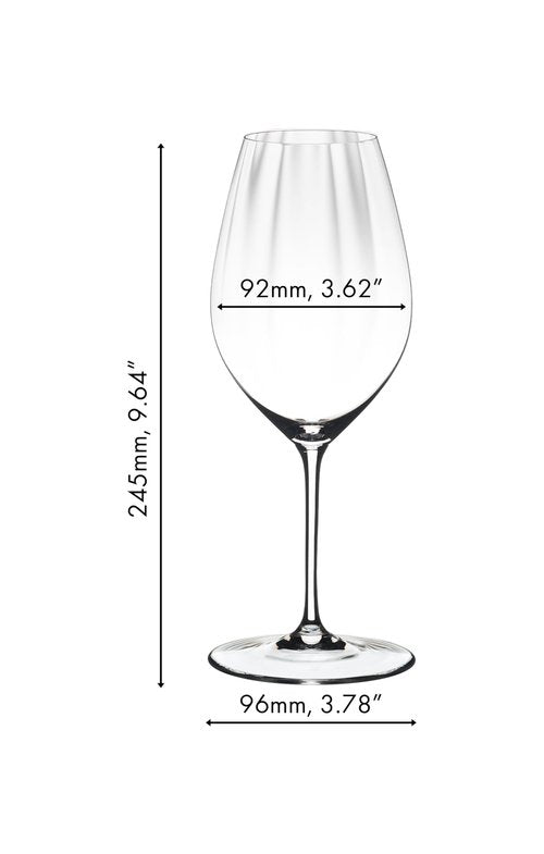 Riedel Performance Riesling, Set of 2 Wine Glass, 22 Ounces