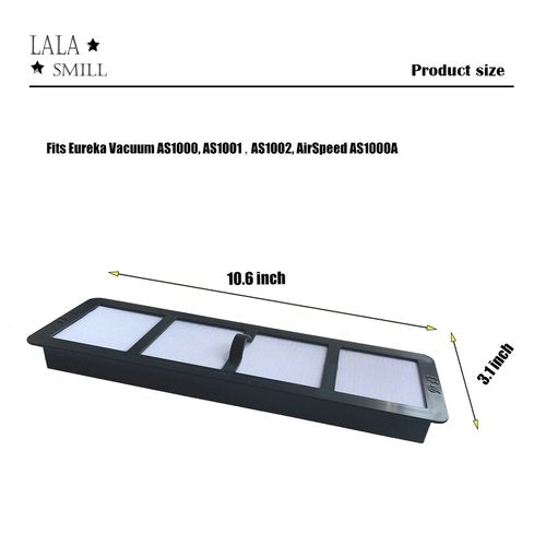 Replacement EF 6 & DCF 25 Filters for Eureka Airspeed SuctionSeal AS1104A AS1092A Series Endeavor 5400 Nimble EL8600 Series