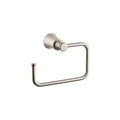 hansgrohe 4786820 Joleena Towel Ring in Brushed Nickel, 8.3-Inches Wide