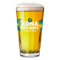 Beer Snob Barware Kona Big Wave Signature Pint Glasses - Set of 2