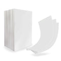 RongrongJIE Magic Sponge Eraser Sheet, Portable White Melamine Sponge Sheets, Disposable Magic Cleaning Eraser Thin Wipes for Kitchen, Bathroom, Furniture, Sink, Shoe (Bulk 36 Pcs)