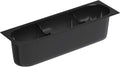 16 in. x 5.5 in. Plastic Bottle Holder for Ice Bins. Holds 3 Bottles