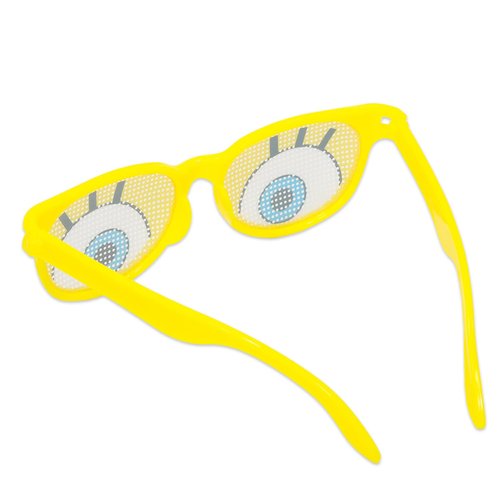 Spongebob Party Favor Glasses for Kids - Bundle with 12 Character Sunglasses for Dress Up Parties Plus Stickers, More | Spongebob Squarepants Birthday Party Favors for Boys, Girls