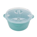 Bronkeeper Microwave Steamer for Vegetables, Microwave Cookware with Lid, 2.5L Capacity, Perfect Cooker Bowl for Steaming Broccoli & Pasta