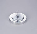 Polished Aluminum Bread Plate Cover