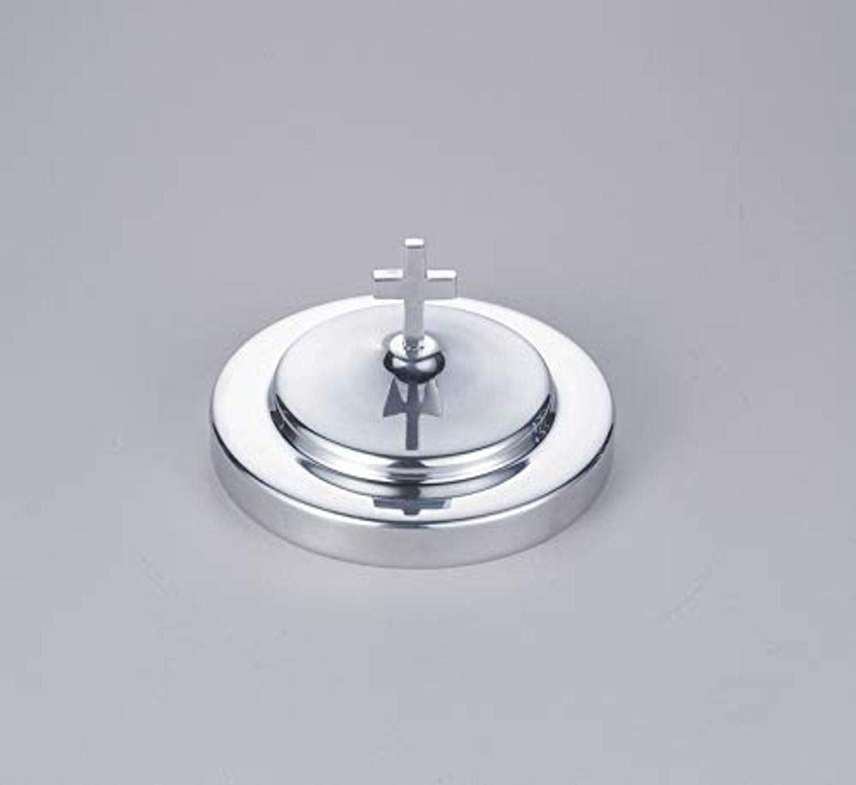 Polished Aluminum Bread Plate Cover