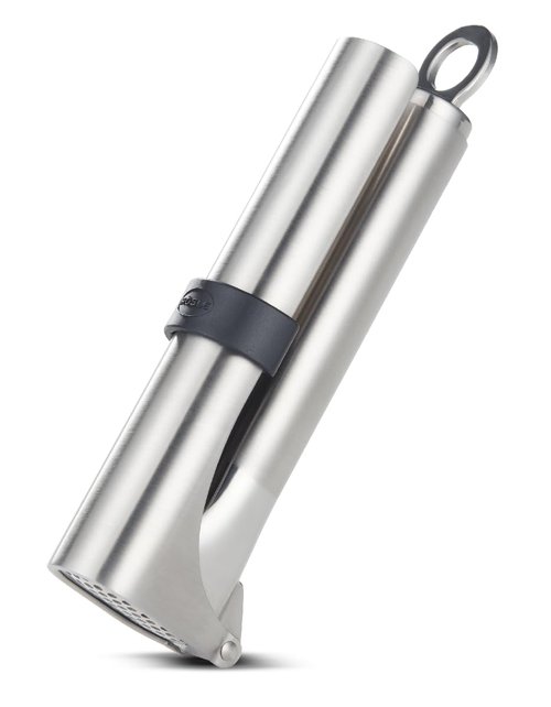 Rösle Stainless Steel Mincing Garlic Press, Premium