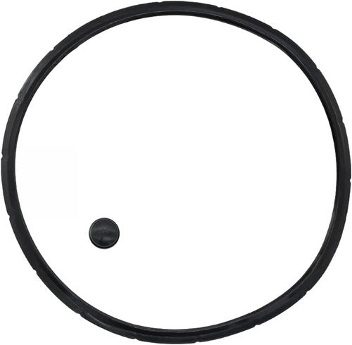 09924 Pressure Canner Sealing Ring with Overpressure Plug Replace for Presto 6 8 Quart Pressure Cooker, Model fit for 0128206 0128202 0128203 0128204 0128303 0126306 6 & 8 Quart Pressure Cooker
