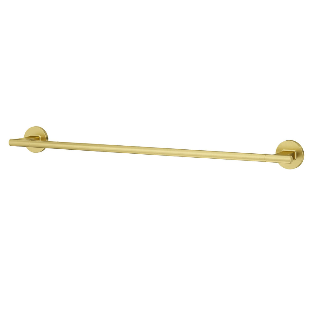 Pfister Capistrano Towel Hook, Bathroom Towel & Robe Hook, Wall-Mounted, Screw-in, Brushed Gold Finish
