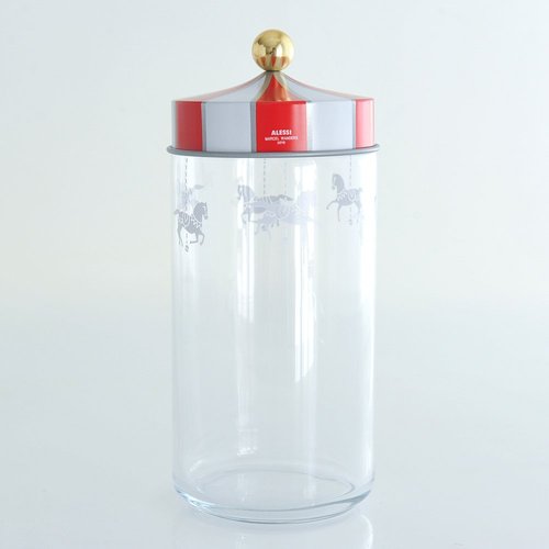 Alessi MW30/150 Decorative Circus Jar, Multicolor, NULL