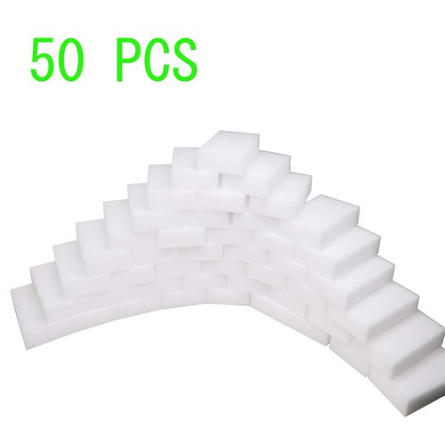 Dr.JIEER 50 Pcs/lot Magic Sponge Eraser Multi-Functional Melamine Foam Cleaner 100x60x20mm