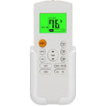 Replacement Remote Control for Midea MRCOOL FRIMEC Klimaire AC Air Conditioner RG57B1/BGE RG57B2/BGE RG57B/BGE RG57/BGE RG57A/BGE RG57A6/BGEF RG57A7/BGEF RG57A6/BGEFU1 RG57E1/BGEU1 (with Holder)