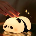 Cute Duck Lamp,Fun Lying Flat Duck Panda Night Light,LED Squishy Animal Novelty Lamp,Toddler Baby Night Light for Kids,Nursery Touch Kawaii Lamp Room/House Décor Nursery Nightlight for Breastfeeding